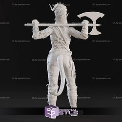 Karlach Cliffgate Basic Pose 1 3D Printing Figurine