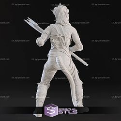 Karlach Cliffgate Basic Pose 2 3D Printing Figurine