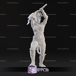 Karlach Cliffgate Basic Pose 3 3D Printing Figurine