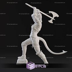 Karlach Cliffgate Basic Pose 3 3D Printing Figurine