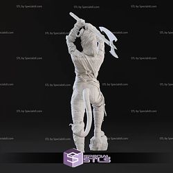 Karlach Cliffgate Basic Pose 3 3D Printing Figurine