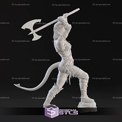 Karlach Cliffgate Basic Pose 3 3D Printing Figurine