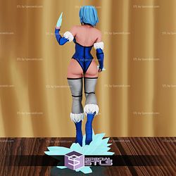 Killer Frost Ice Weapons 3D Printing Figurine