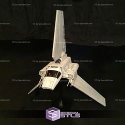 Lambda Class T-4A Imperial Shuttle Starwars 3D Printing Figurine