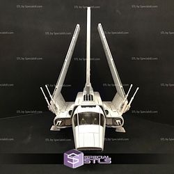Lambda Class T-4A Imperial Shuttle Starwars 3D Printing Figurine