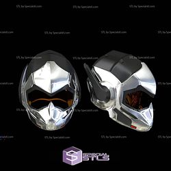 Cosplay STL Files Wasp Helmet V2