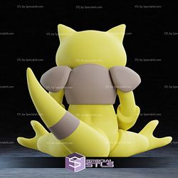 Life Sized Abra Pokemon Ready to 3D Print