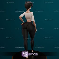 Lois Lane Thicc 3D Printing Figurine