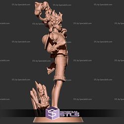 Luffy Gear 5 Standing V2 Ready to 3D Print