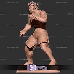 Luke Street Fighter V2 Ready to 3D Print