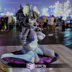 Luxray Girl NSFW Pokemon 3D Printing Figurine