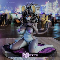 Luxray Girl NSFW Pokemon 3D Printing Figurine