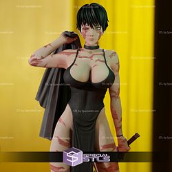 Maki Zenin 3D Printing Figurine Jujutsu Kaisen