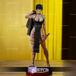 Maki Zenin 3D Printing Figurine Jujutsu Kaisen