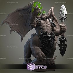 Mannoroth World of Warcraft Ready to 3D Print