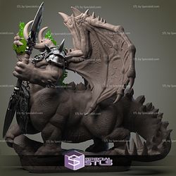 Mannoroth World of Warcraft Ready to 3D Print