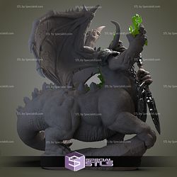 Mannoroth World of Warcraft Ready to 3D Print