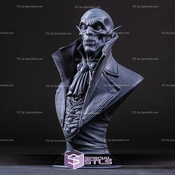 Nosferatu Bust 3D Printing Figurine
