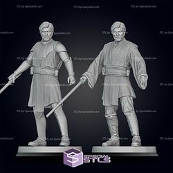 Obi Wan Kenobi 2 Suit Version Pose 1 3D Printing Figurine