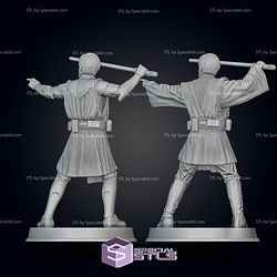 Obi Wan Kenobi 2 Suit Version Pose 2 3D Printing Figurine