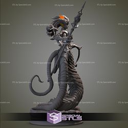 Queen Azshara Ready to 3D Print World of Warcraft