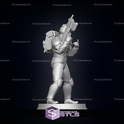Republic Commando Standing Pose 1 Ready to 3D Print