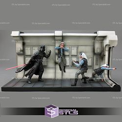 Rogue One Darth Vader Diorama Ready to 3D Print