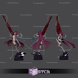 Schwi Dola No Game No Life 3D Printing Figurine