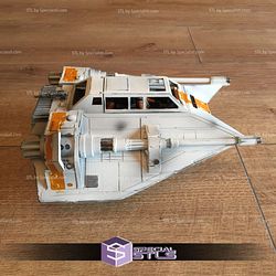 Snowspeeder Starwars 3D Printing Figurine