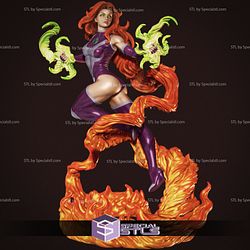 Starfire 3D Printing Figurine V3 DC STL Files