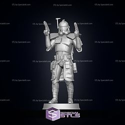Starwars ARC Trooper Pose 1 Ready to 3D Print