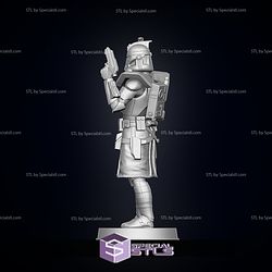 Starwars ARC Trooper Pose 1 Ready to 3D Print