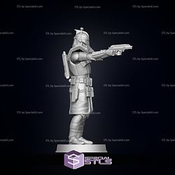 Starwars ARC Trooper Pose 2 Ready to 3D Print