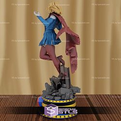 Supergirl Joker Infected 3D Printing Figurine