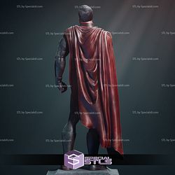 Superman Red Son and Communist Flag 3D Printing Figurine