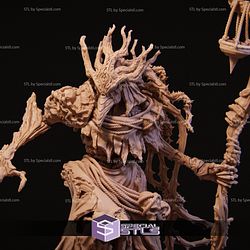 The Four Horseman Famine Standalone Ready to 3D Print