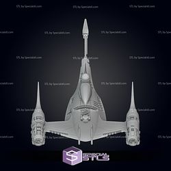 The Mandalorians N-1 Starfighter V2 Ready to 3D Print