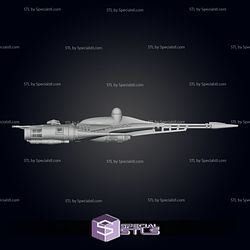 The Mandalorians N-1 Starfighter V2 Ready to 3D Print