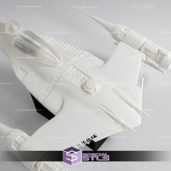 The Mandalorians N-1 Starfighter V3 Ready to 3D Print