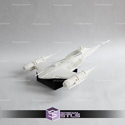 The Mandalorians N-1 Starfighter V3 Ready to 3D Print