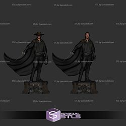 The Mask of Zorro 3D Model