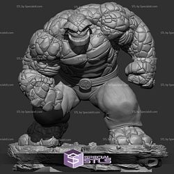 The Thing STL Files Standing V3 from Fantastic Four