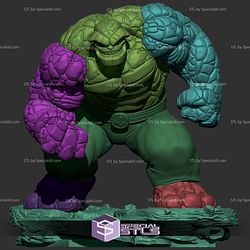 The Thing STL Files Standing V3 from Fantastic Four