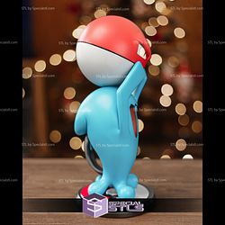 Wobbuffet Christmas Pokemon 3D Printing Figurine