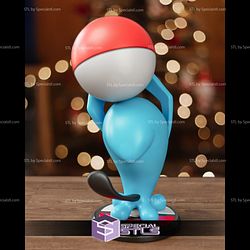 Wobbuffet Christmas Pokemon 3D Printing Figurine