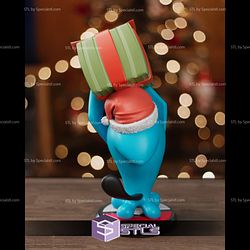 Wobbuffet Christmas Pokemon 3D Printing Figurine