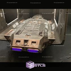 Zeta Class Cargo Shuttle Starwars 3D Printing Figurine
