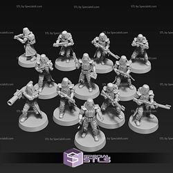 December 2023 Anvilrage Studios Miniatures