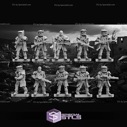 December 2023 BigMrTong Miniatures