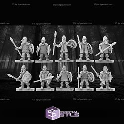 December 2023 BigMrTong Miniatures